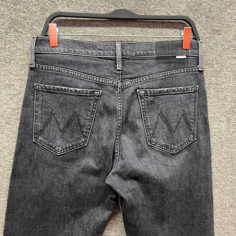 MOTHER Jeans Tomcat Ankle Size 29 Say You're Sorry Button Fly
